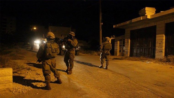 إصابات بالاختناق باقتحام قرى في جنين